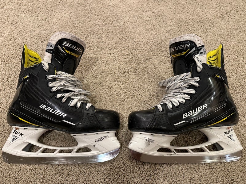 2022 Bauer Supreme M4 Hockey Skates 8 (Used)
