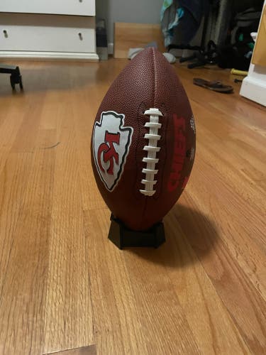 Kansas City Chiefs Adult Sized Football (New)