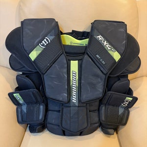 Warrior RITUAL X4 E+ Goalie Chest Protector (Used)
