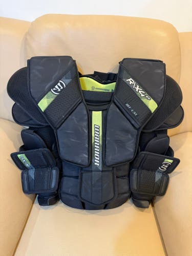 Warrior RITUAL X4 E+ Goalie Chest Protector (Used)