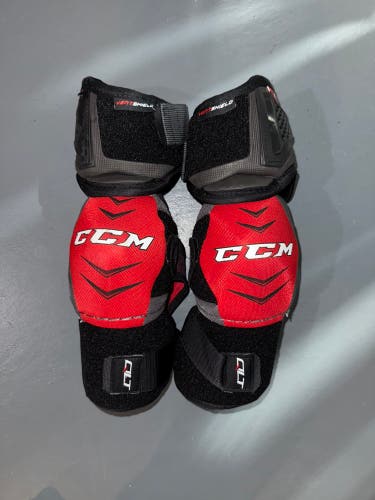 Senior Medium CCM QuickLite 270 Elbow Pads (Used)