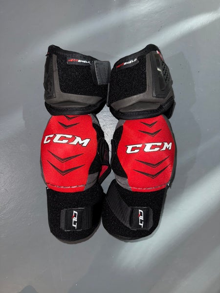 Senior Medium CCM QuickLite 270 Elbow Pads (Used)
