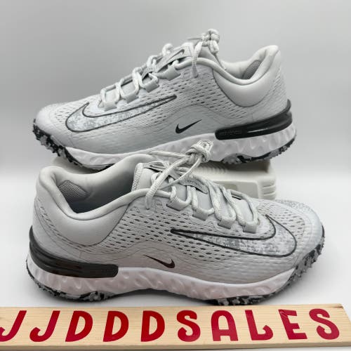 Nike Alpha Huarache Elite Turf Softball Shoes Gray DV0496-002 Women’s Size 10 / Men’s Sz 8.5


New