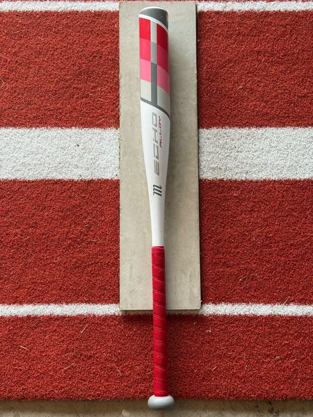 2023 Marucci Echo DMND Alloy Bat (-12) 17 oz 29" (Used)