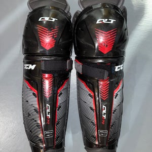 Senior CCM QuickLite 270 14" Shin Pads (Used)