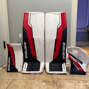 35" 2025 Bauer Flylite Regular Goalie Full Set Pro Stock (New)