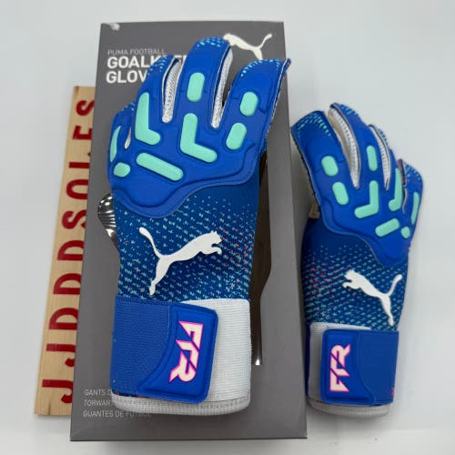 Puma FUTURE EDERSON Pro Hybrid Goalkeeper Gloves Hybrid Cut 041924-04 Size 7 $120

New With Box