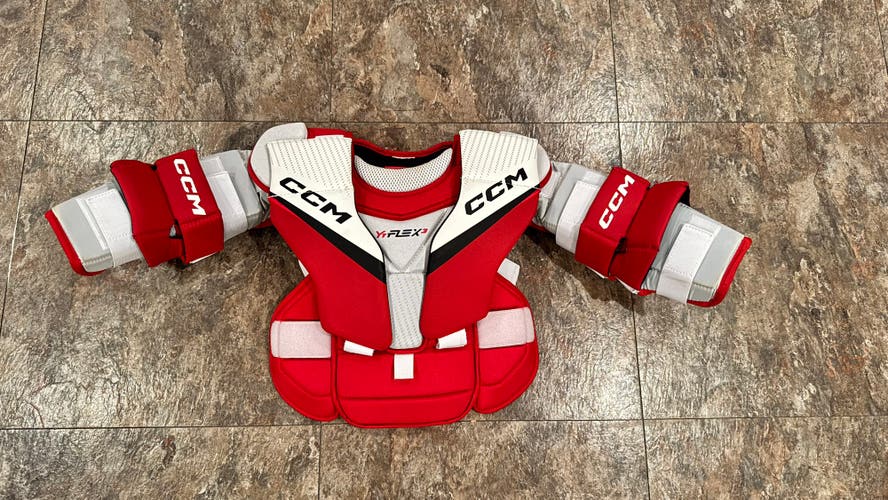 CCM YTFlex 3 Goalie Chest Protector L/XL