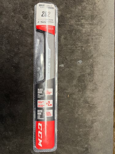 CCM XS1G Black Replacement Goal Steel - 282mm