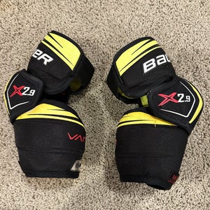 Junior Medium Bauer Vapor X2.9 Elbow Pads (Used)