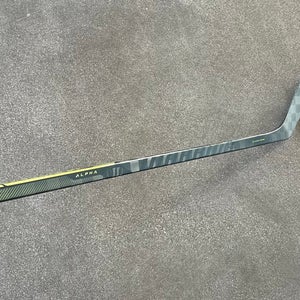 Broken Warrior Alpha LX3 Pro Left Hand 85 Flex W28 Curve Hockey Stick (Check Description)
