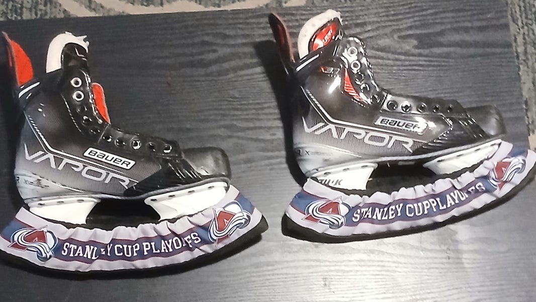2021 Bauer Vapor X3.7 Hockey Skates Pro Stock used by J. T. Compher in the 2021 Stanley cup playoffs