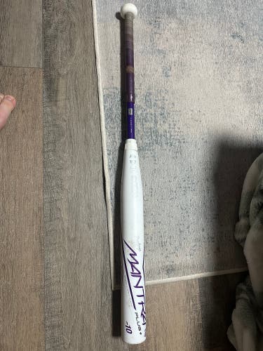 2024 Rawlings Mantra Plus Bat (-10) 23 oz 33" (Used)