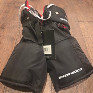 Youth Medium Sher-Wood Rekker M60 Hockey Pants (New)