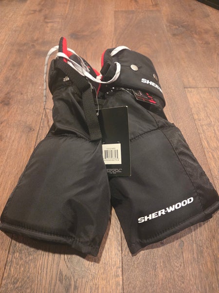 Youth Medium Sher-Wood Rekker M60 Hockey Pants (New)