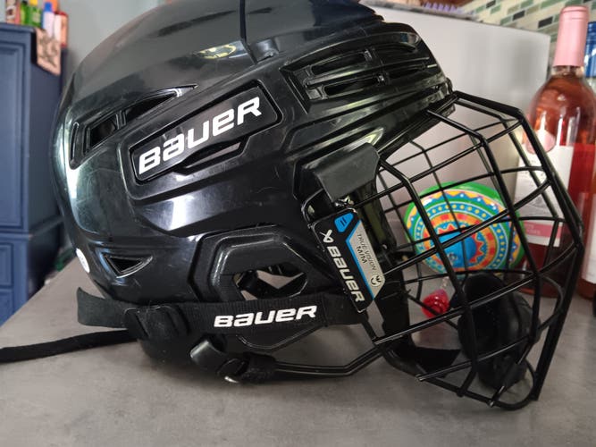 Medium Bauer IMS 5.0 Helmet (Used)
