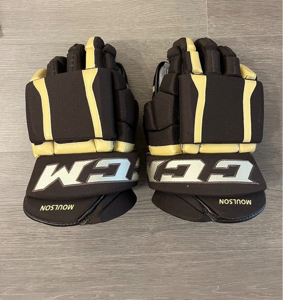 CCM HGCLPP Gloves 14" Hershey Bears Pro Stock (New)
