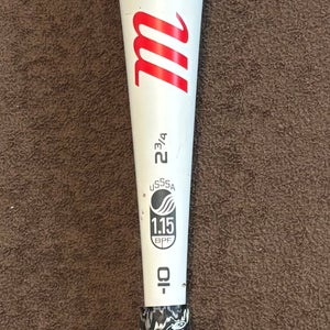 Marucci CAT8 Alloy USSSA Certified Bat (-10) 21 oz 31"
