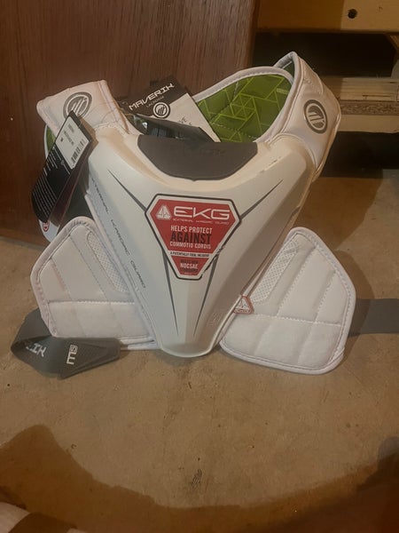 Medium Adult Maverik MAX EKG Shoulder Pads (New)