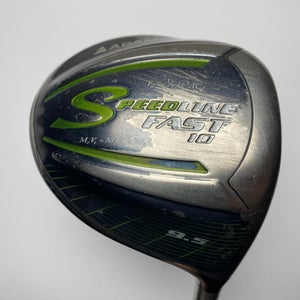 Adams Speedline Fast 10 Driver 9.5* Aldila Voodoo SVS6 Stiff Graphite Mens RH