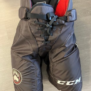 CCM HP45 Pants Large Brown - Hershey Bears Pro Stock (New)