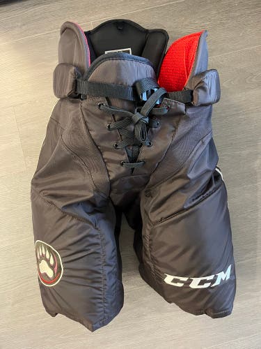 CCM HP45 Pants Large Brown - Hershey Bears Pro Stock (New)