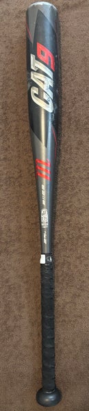 Marucci CAT9 Alloy USSSA Certified Bat (-8) 23 oz 31" (Used)