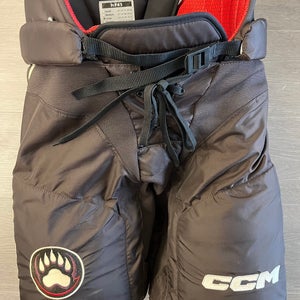 CCM HP45 Pants Large Brown - Hershey Bears Pro Stock (Used Like New)