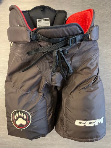 CCM HP45 Pants Large Brown - Hershey Bears Pro Stock (Used Like New)