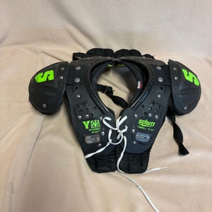Small Youth Schutt Y Flex 4.0 Youth Shoulder Pads (Used)