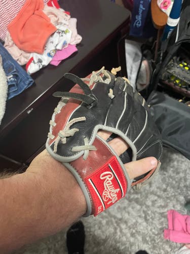 2021 Rawlings R9 RH Outfield Baseball Glove 12.75" (Used)