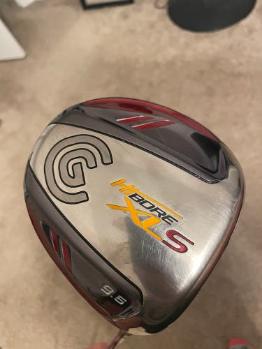 Cleveland Hibore XLS Right Handed Driver Stiff Flex 9.5 Loft (Used)