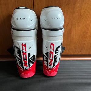 Senior CCM Jetspeed FT4 pro 16" Shin Pads Pro Stock (Used)