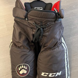 CCM HP45 Pants Large Brown - Hershey Bears Pro Stock (Used)