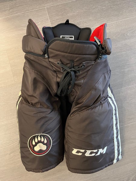 CCM HP45 Pants Large Brown - Hershey Bears Pro Stock (Used)