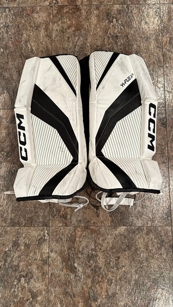 CCM YTFLEX 3 Goalie Leg Pads | Youth 22"