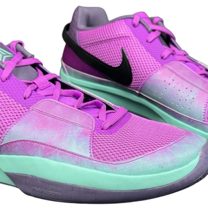 Nike Mens Ja 1 Size 18 Christmas Basketball Sneakers Fuchsia Dream Shoes New