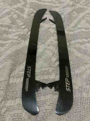 Step Steel Hockey Step BlackSteel Reload Pro Stock Steel Runners, Size 280