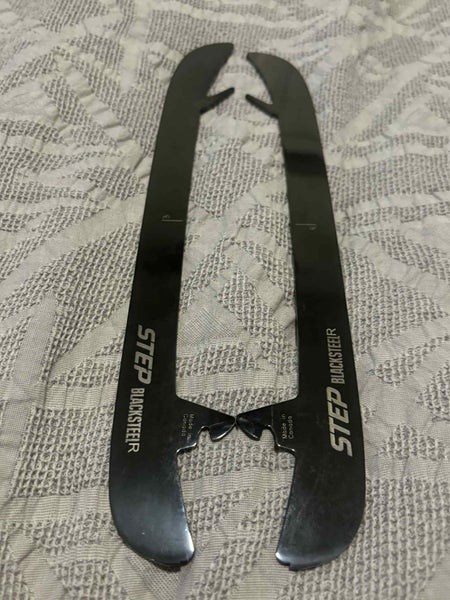 Step Steel Hockey Step BlackSteel Reload Pro Stock Steel Runners, Size 280