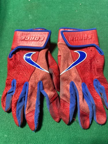 Batting Gloves NIKE (MLB ISSUED) XL