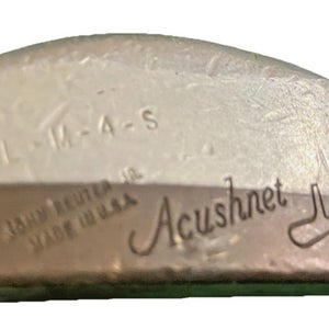 Acushnet Bullseye ML-M-4-S John Reuter Jr. Putter RH Fluted Steel 34" New Grip