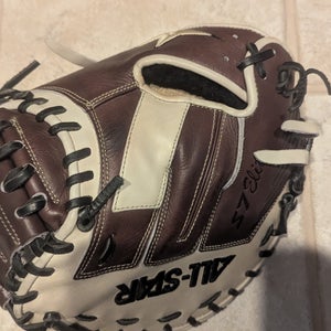 All Star RH Catcher's S7 Elite Baseball Glove 34" (Used)