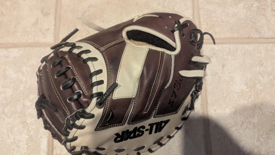 All Star RH Catcher's S7 Elite Baseball Glove 34" (Used)