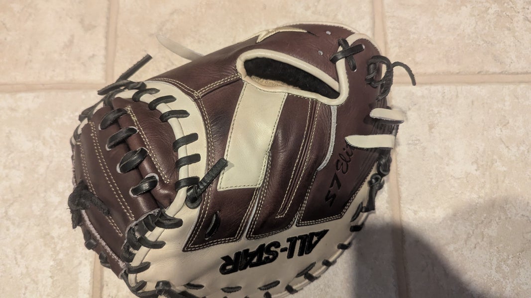 All Star RH Catcher's S7 Elite Baseball Glove 34" (Used)