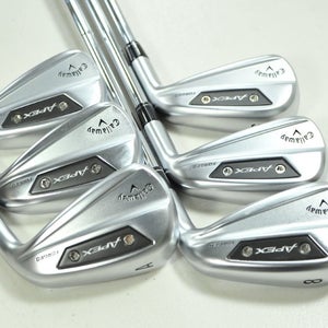 Callaway Apex Ai200 6-PW,AW Iron Set Stiff Flex Right DG MID S300 Steel # 200136
