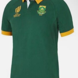 Green South Africa Rugby Medium Men's Nike Jersey (New)