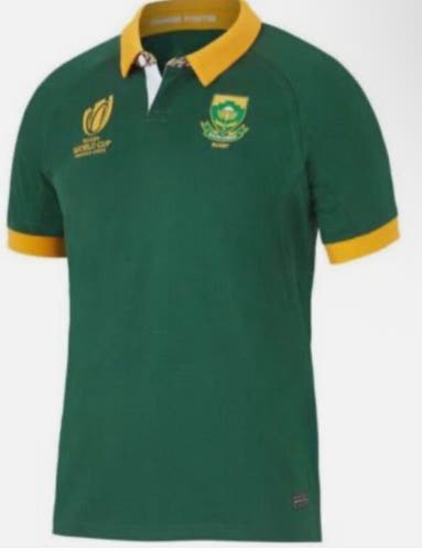 Green South Africa Rugby Medium Men's Nike Jersey (New)