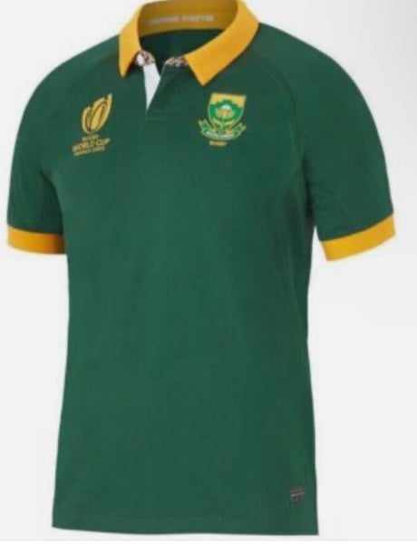 Green South Africa Rugby Medium Men's Nike Jersey (New)