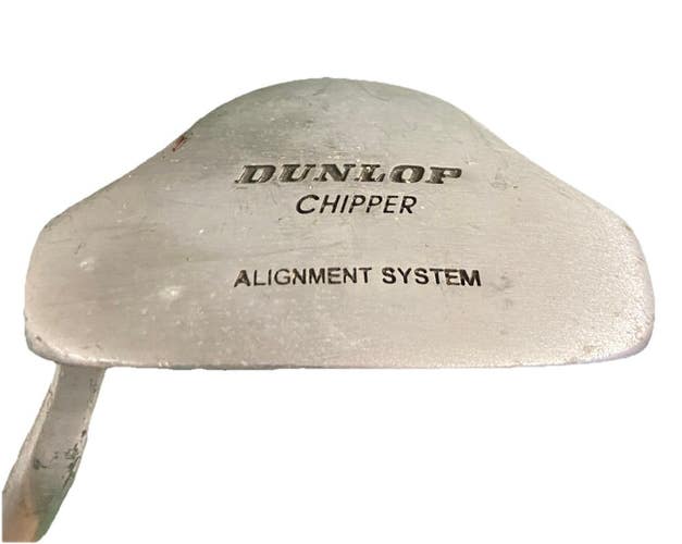 Dunlop Alignment System Chipper 37* RH 70g Graphite Shaft 36" New Putter Grip