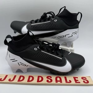 Nike Vapor Edge Pro 360 2 Football Cleats Black White DA5456-001 Men’s Size 11 New